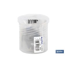 CORONA DE METAL DURO 65mm. (PACK: 1 UDS)