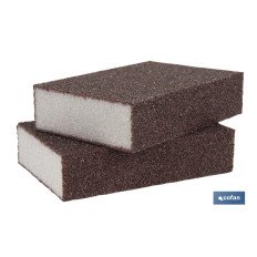 PACK 2 UNDS ESPONJA TACO DE LIJA GRANO GRUESO (PACK: 1 UDS)
