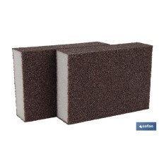 PACK 2 UNDS ESPONJA TACO DE LIJA GRANO GRUESO (PACK: 1 UDS)