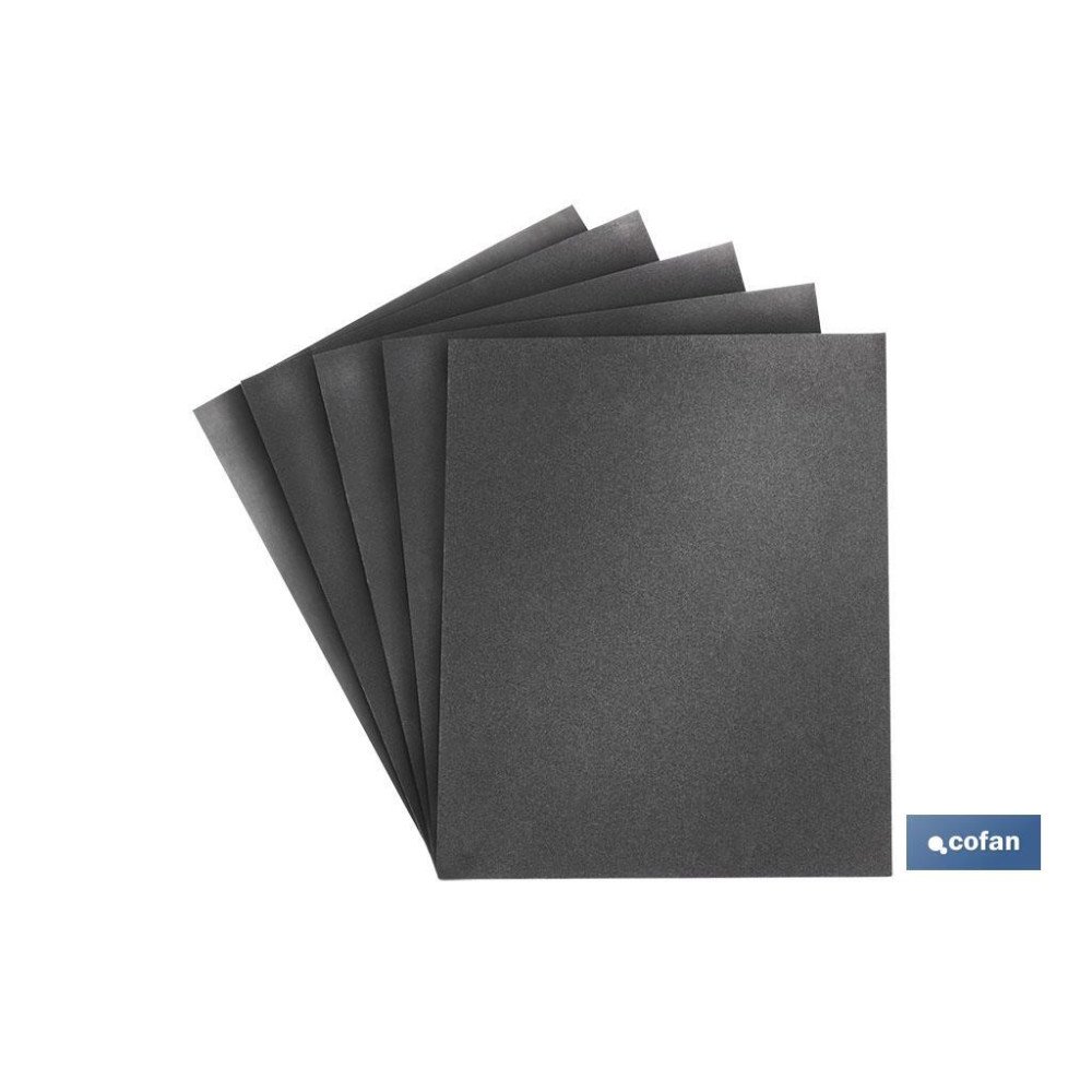 LIJA AL AGUA GRANO 100 (230X280MM) (PACK: 100 UDS)