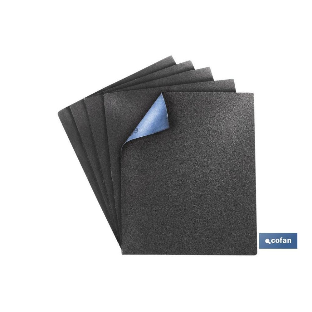 PLIEGO TELA ESMERIL METAL G.100 (230X280) (PACK: 50 UDS)