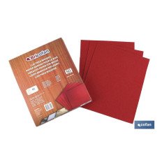 PLIEGO LIJA MADERA/PARED G.40 (230X280) (PACK: 50 UDS)