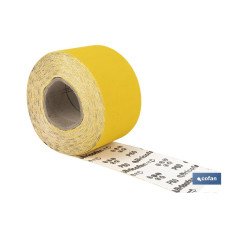 ROLLO LIJA DE PAPEL 100 X 25 M. G.60 (PACK: 1 UDS)