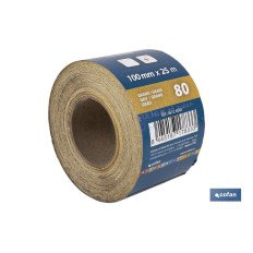 ROLLO LIJA DE PAPEL 100 X...