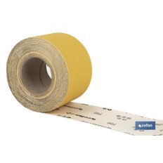 ROLLO LIJA DE PAPEL 100 X 25 M. G.80 (PACK: 1 UDS)