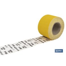 ROLLO LIJA DE PAPEL 100 X 25 M. G.100 (PACK: 1 UDS)