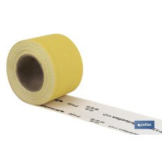 ROLLO LIJA DE PAPEL 100 X 25 M. G.120 (PACK: 1 UDS)
