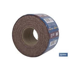 ROLLO LIJA TELA UNIVERSAL 100 X 25 M. G.80 (PACK: 1 UDS)