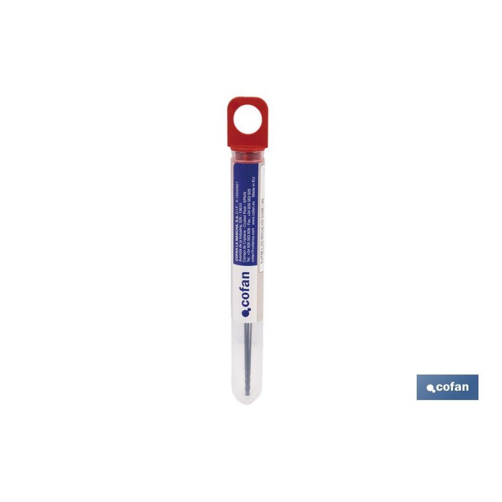 BLISTER 2 UDS BROCAS HSS DIN388 3 MM (PACK: 1 UDS)