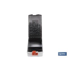 ESTUCHE BROCAS COBALTO -...