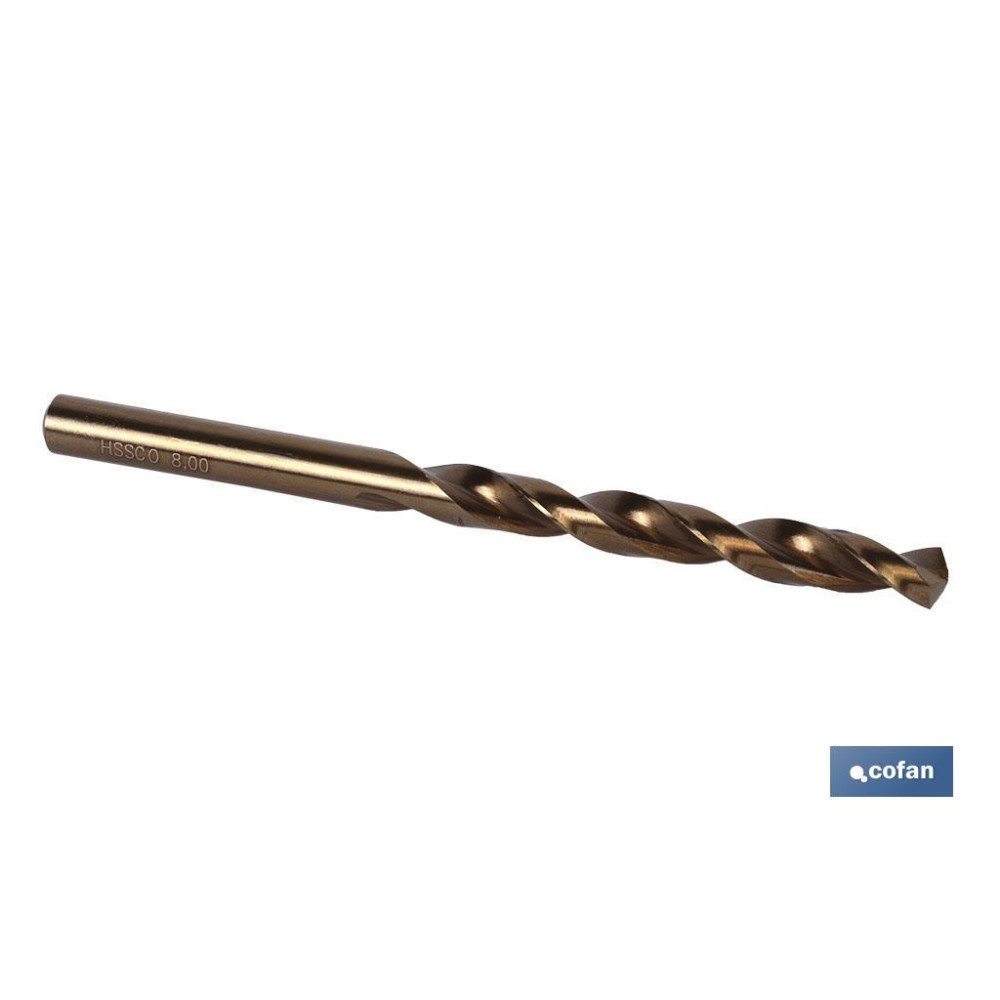 BROCA COBALTO - 12.50  mm (PACK: 5 UDS)