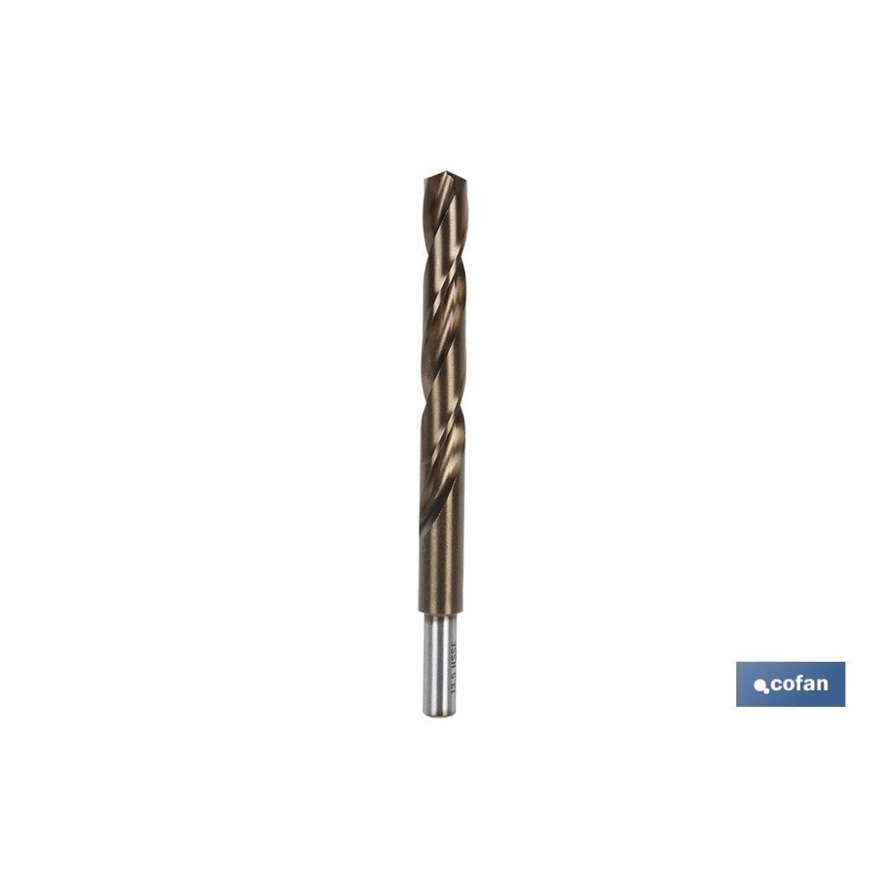 BROCA HSSCO DIN338N MANGO REDUCIDO 16,50 (PACK: 1 UDS)