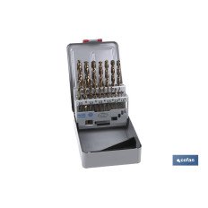 ESTUCHE BROCAS TITANIO -...