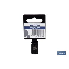 VASO IMPACTO 1/4 TORX E-12 (PACK: 1 UDS)
