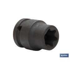 VASO IMPACTO 1/2 TORX E-14 (PACK: 1 UDS)