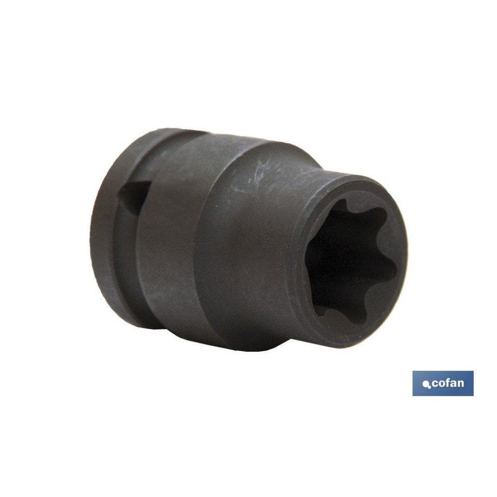 VASO IMPACTO 1/2 TORX E-22 (PACK: 1 UDS)