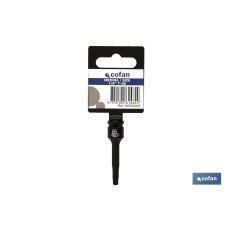 VASO IMPACTO 1/4 TORX MACHO T-27 (PACK: 1 UDS)