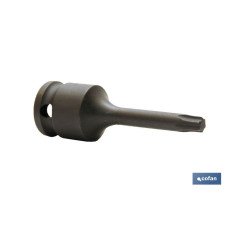 VASO IMPACTO 3/8 TORX MACHO...