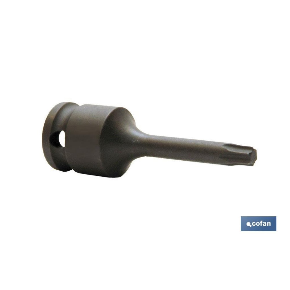 VASO IMPACTO 3/8 TORX MACHO T-9 (PACK: 1 UDS)