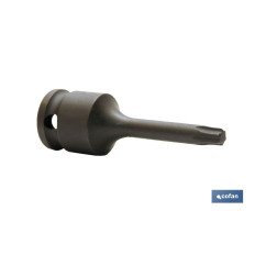VASO IMPACTO 1/2 TORX MACHO...