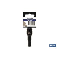 VASO IMPACTO 3/8 HEXAG. MACHO 10 MM (PACK: 1 UDS)