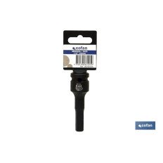 VASO IMPACTO 1/2 HEXAG. MACHO 9 MM (PACK: 1 UDS)