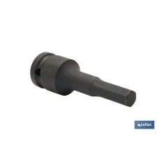 VASO IMPACTO 1/2 HEXAG. MACHO 11 MM (PACK: 1 UDS)