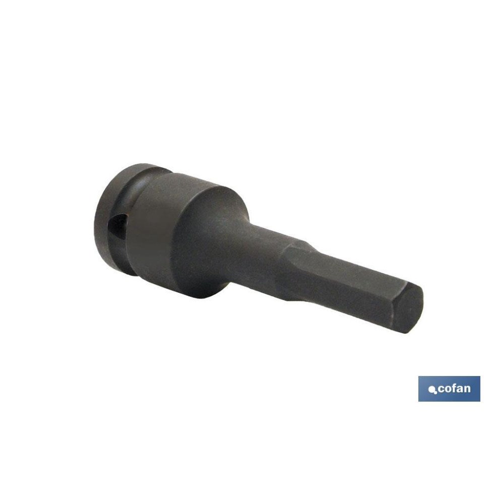 VASO IMPACTO 1/2 HEXAG. MACHO 11 MM (PACK: 1 UDS)