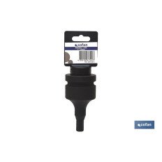 VASO IMPACTO 1 HEXAG. MACHO 14 MM (PACK: 1 UDS)