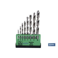 JGO. DE 8 BROCAS PROFES. PARA MADERA (PACK: 1 UDS)