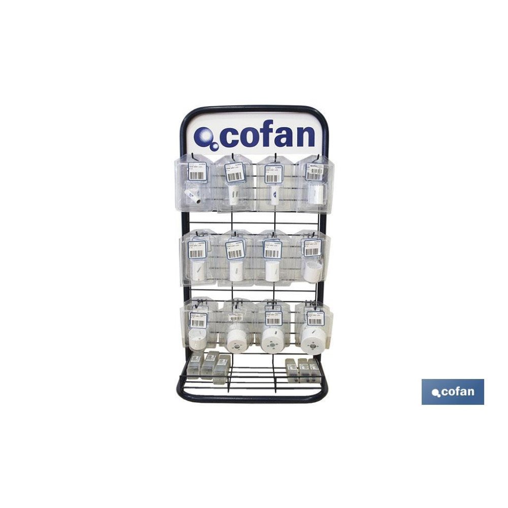 EXPOSITOR CORONAS BIMETAL (32 UDS) (PACK: 1 UDS)