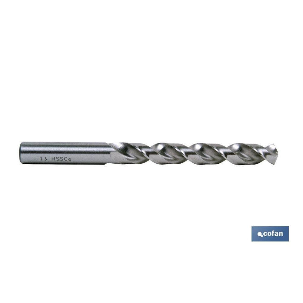 BROCA HSS-CO ACERO INOXIDABLE 8 mm (PACK: 10 UDS)