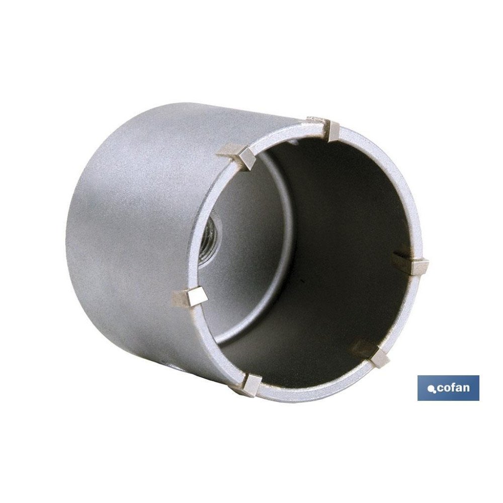 CORONA PARA CONSTRUCCION 25 mm. (PACK: 1 UDS)