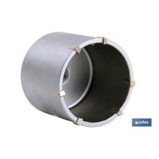CORONA PARA CONSTRUCCION 40 mm. (PACK: 1 UDS)