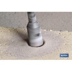 CORONA PARA CONSTRUCCION 112 mm. (PACK: 1 UDS)