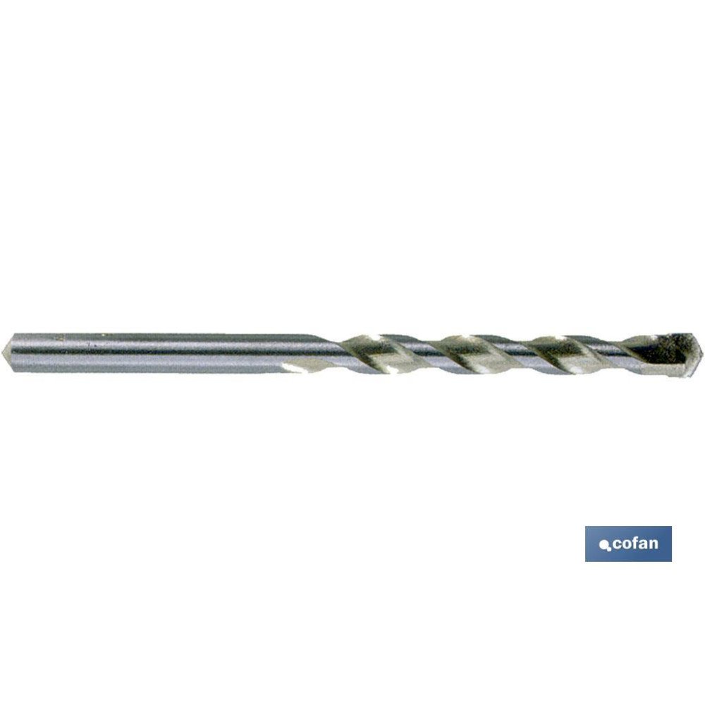 BROCA STANDAR PARA MUROS 6mm (PACK: 1 UDS)