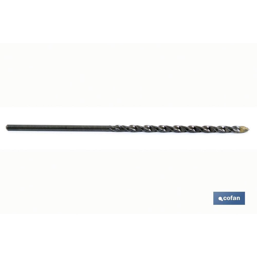 BROCA EXTRALARGA MUROS 6MM X 200MM (PACK: 1 UDS)