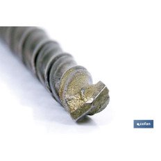 BROCA EXTRALARGA MUROS 6MM X 300MM (PACK: 1 UDS)