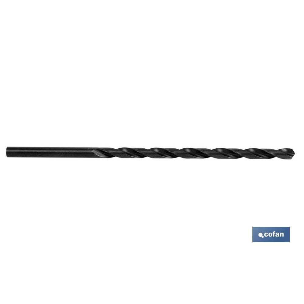 BROCA HSS EXTRALARGA 4,5X185 mm. (PACK: 1 UDS)