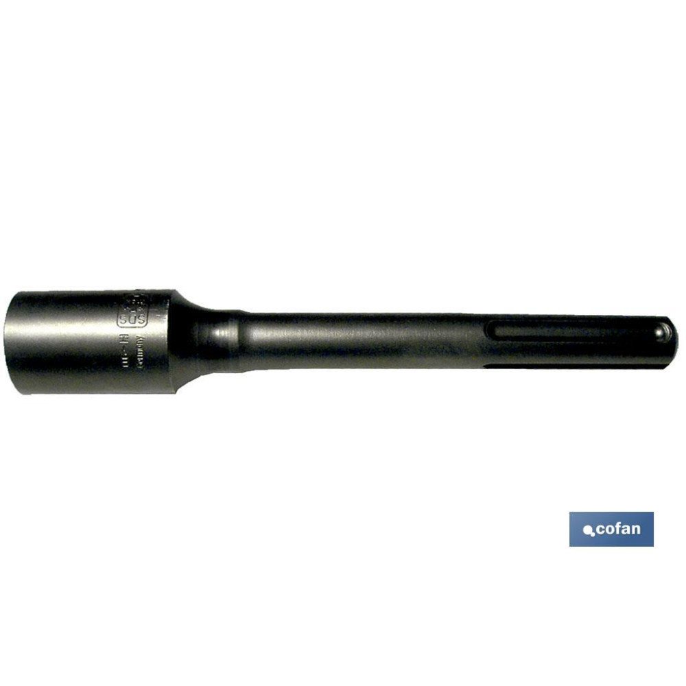 ADAPTADOR SDS MAX LARGO 200mm. (PACK: 1 UDS)