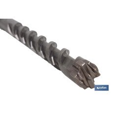BROCA PARA MUROS SDS MAX L-520 M-32 (PACK: 1 UDS)