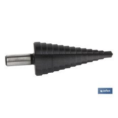 BROCA ESCALONADA TITANIO -...