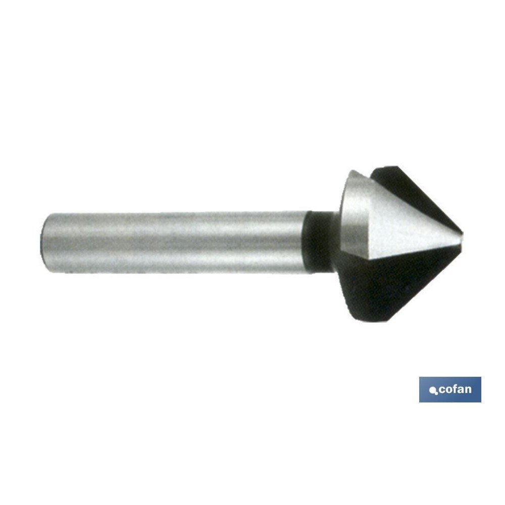 AVELLANADOR CÓNICO 90º - 6.3 mm (PACK: 1 UDS)