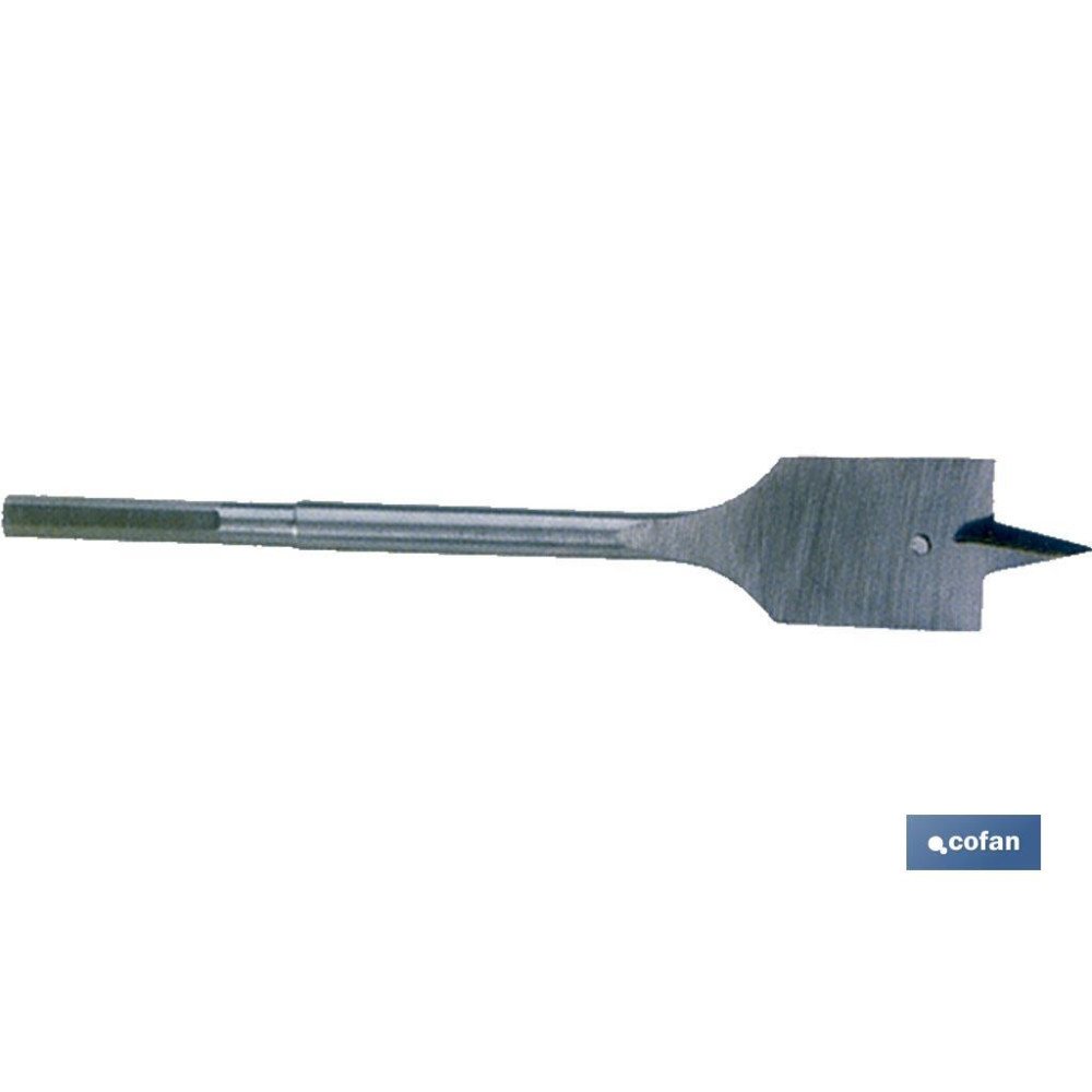 BROCA PALA TIPO B P/MADERA 6mm. (PACK: 1 UDS)