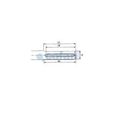 PUNTERO SDS MAX 600mm (PACK: 1 UDS)