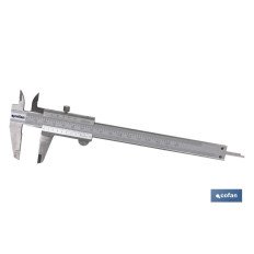 CALIBRE PIE DE REY ACERO INOXIDABLE 0-150 (PACK: 1 UDS)