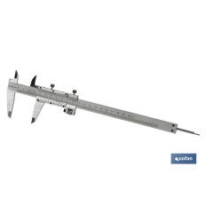 CALIBRE PIE DE REY ACERO INOXIDABLE 0-150 (PACK: 1 UDS)