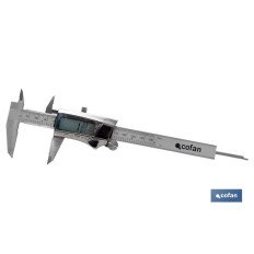 CALIBRE DIGITAL INOX 0-160...