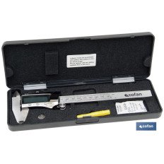CALIBRE DIGITAL INOX 0-160 (PACK: 1 UDS)