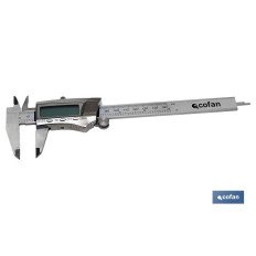 CALIBRE DIGITAL INOX 0-160 (PACK: 1 UDS)